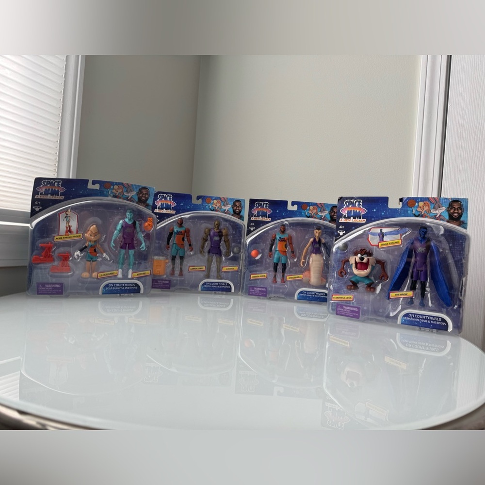 Space Jam Action Figure Set - Toys | Bundle | Lot | NIB/NIP | Collectibles
